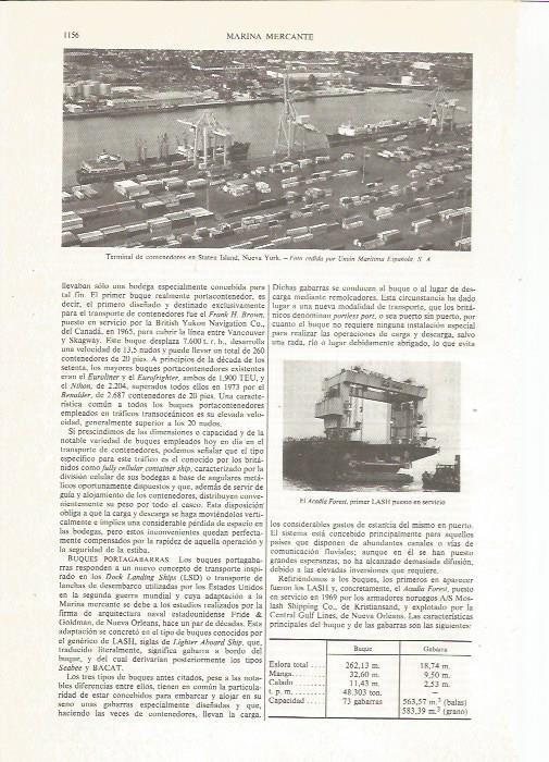LAMINA ESPASA 36191: Terminal de contenedores del puerto de Nueva York