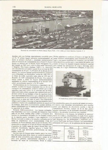 LAMINA ESPASA 36191: Terminal de contenedores del puerto de Nueva York