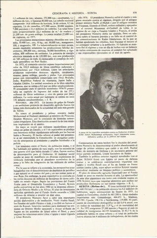 LAMINA ESPASA 36156: Jaafar Mohammed al-Numeiry, presidente de Sudan