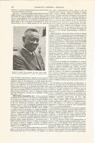 LAMINA ESPASA 36153: Saka Stevens, presidente de Sierra Leona