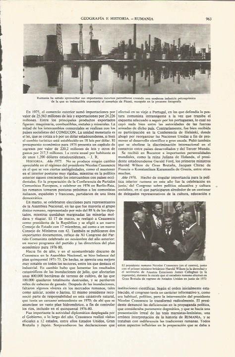 LAMINA ESPASA 36152: Refinerias de petroleo en Rumania
