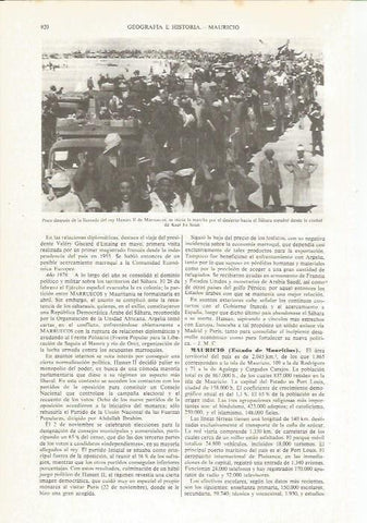 LAMINA ESPASA 36138: Marcha hacia el Sahara desde Ksar Es Souk, Marruecos