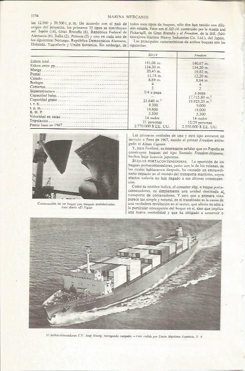 LAMINA ESPASA 36190: El portacontenedores CV Stag Houng