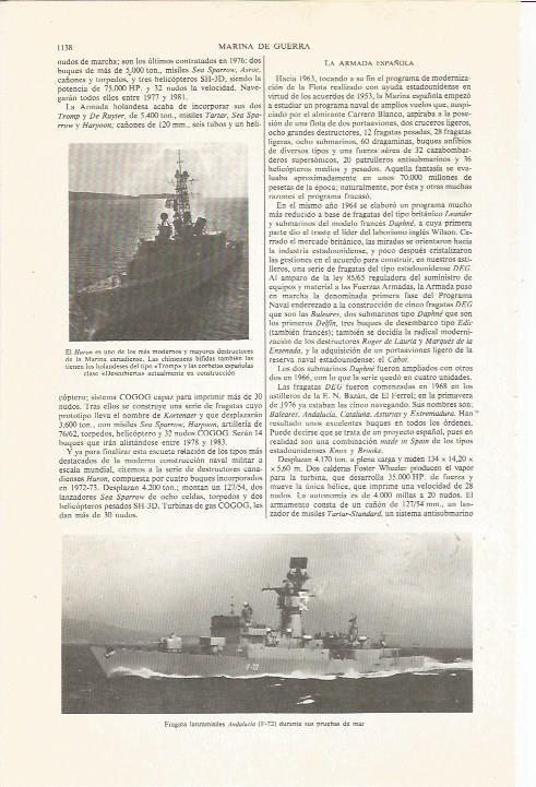 LAMINA ESPASA 36184: Fragata lanzamisiles Andalucia