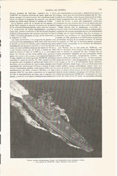 LAMINA ESPASA 36181: Crucero nuclear norteamericano Virginia