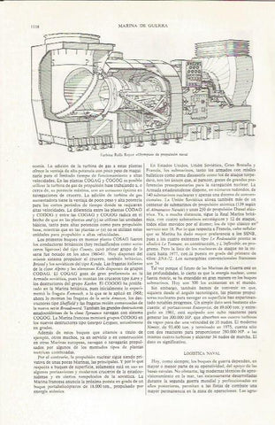 LAMINA ESPASA 36176: Turbina Rolls Royce Olympus
