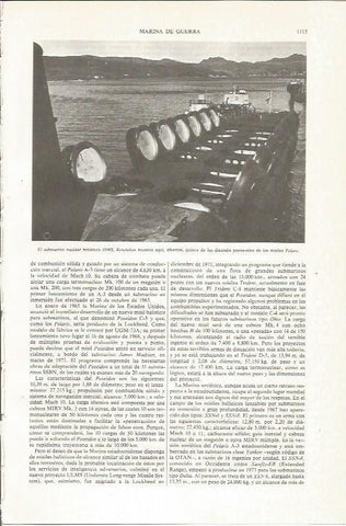 LAMINA ESPASA 36175: El submarino nuclear britanico HMS