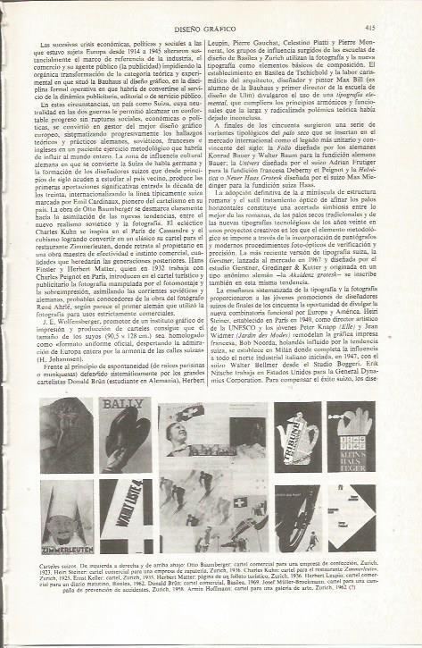 LAMINA ESPASA 36014: Carteles de Suiza de diseño grafico