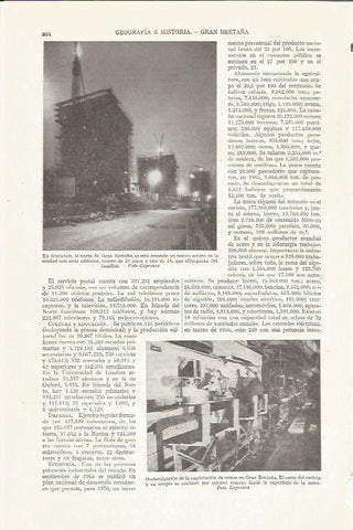 LAMINA ESPASA 35854: Construccion de edificios en Rochdale, Gran Bretaña