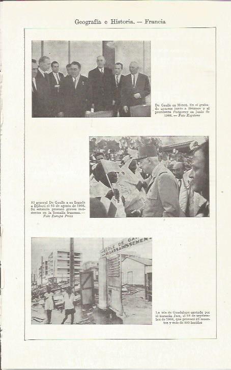 LAMINA ESPASA 35852: De Gaulle en Moscu y Djibuti 