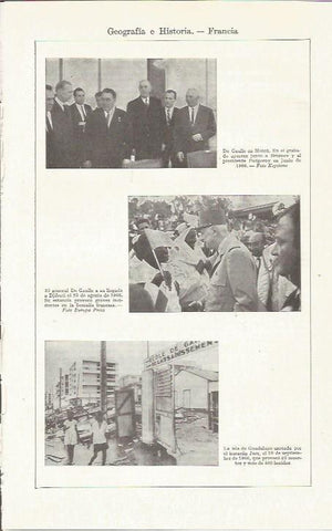 LAMINA ESPASA 35852: De Gaulle en Moscu y Djibuti 