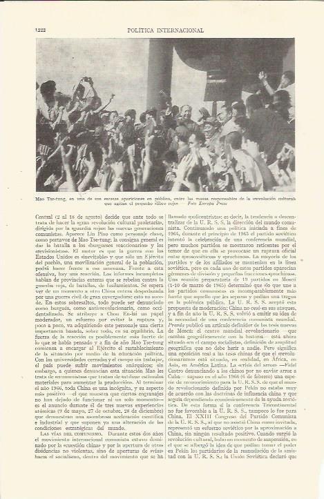 LAMINA ESPASA 35845: Mao Tse-tsung