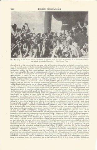 LAMINA ESPASA 35845: Mao Tse-tsung