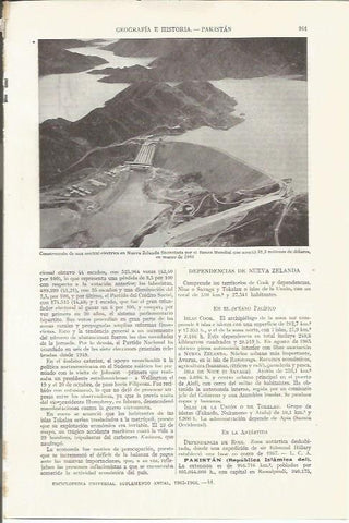 LAMINA ESPASA 35883: Construccion de una central electrica en Nueva Zelanda