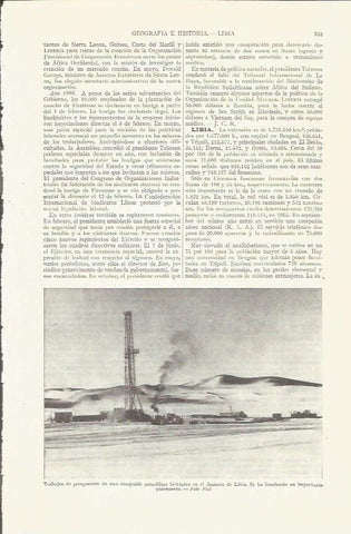 LAMINA ESPASA 35878: Prospeccion petrolifera en Libia