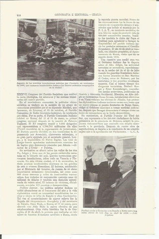 LAMINA ESPASA 35873: Inundaciones en Florencia en 1966