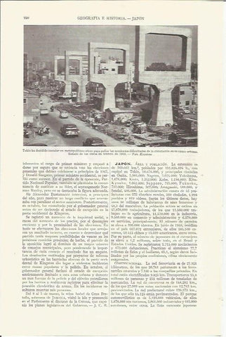 LAMINA ESPASA 35872: Metro aereo en Tokio