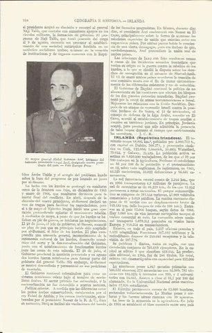 LAMINA ESPASA 35870: El mayor general Abdul Rahman Aref de Irak