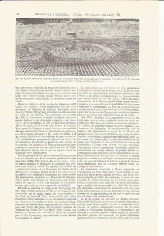 LAMINA ESPASA 35800: Festival deportivo en Pyongyang
