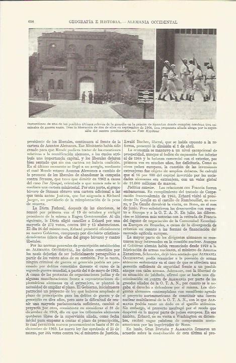 LAMINA ESPASA 35790: Prision de Spandau
