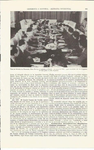 LAMINA ESPASA 35789: Chou en Lai en Albania en 1968