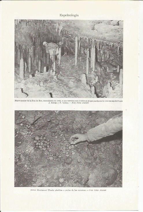 LAMINA ESPASA 35786: Fou de Bor y perlas de las cavernas de Ubach