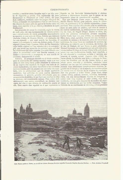 LAMINA ESPASA 35783: Escena de Nueve cartas a Berlin