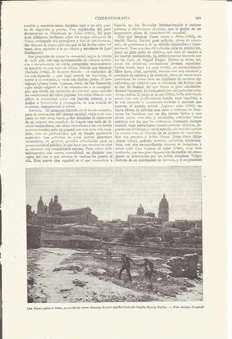 LAMINA ESPASA 35783: Escena de Nueve cartas a Berlin