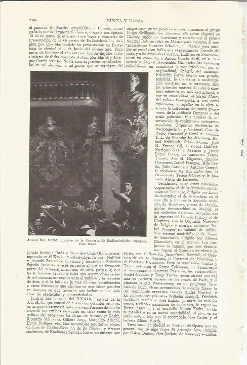 LAMINA ESPASA 35835: Antoni Ros Marba