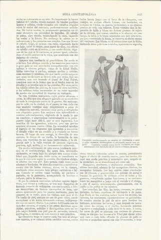 LAMINA ESPASA 35823: Diseños de modelos de los años 20