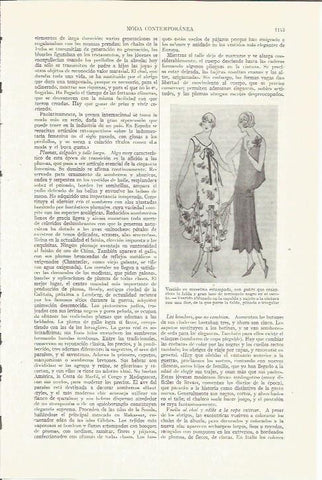 LAMINA ESPASA 35821: Vestido de muselina 