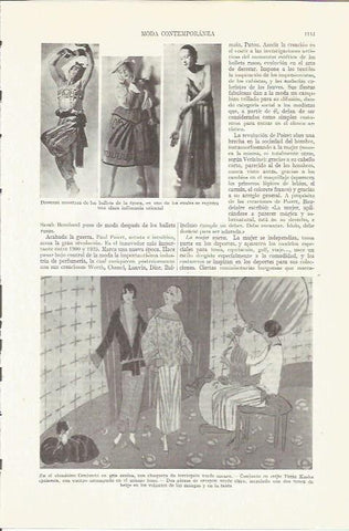 LAMINA ESPASA 35820: Ballets de principios del siglo XX