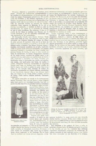 LAMINA ESPASA 35822: Abrigo de damasco 