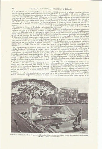 LAMINA ESPASA 35898: Isabel II en su visita a Trinidad en 1966