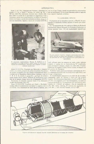 LAMINA ESPASA 35982: El astronauta Thomas P. Stafford 