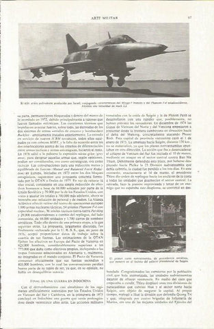 LAMINA ESPASA 35971: El avion de Israel Kfir