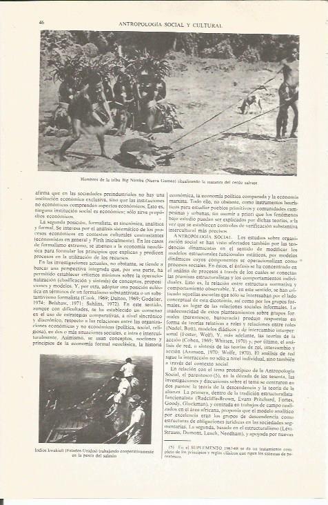 LAMINA ESPASA 35964: Hombres de la tribu Big Namba de Nueva Guinea