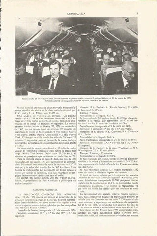 LAMINA ESPASA 35962: Viajeros del Concorde