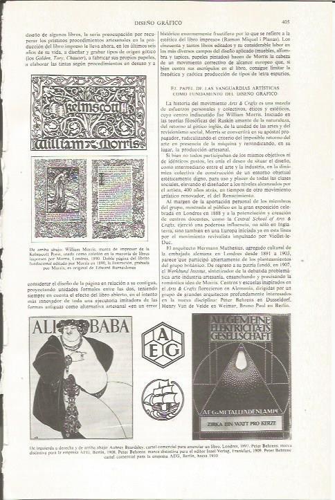 LAMINA ESPASA 36010: Marca de impresor de Kelmoscott Press