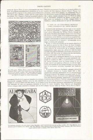 LAMINA ESPASA 36010: Marca de impresor de Kelmoscott Press