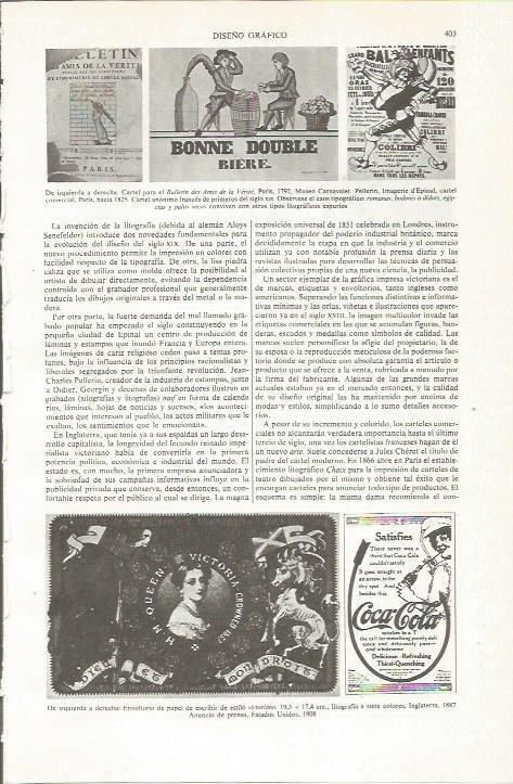 LAMINA ESPASA 36009: Carteles de diseño grafico