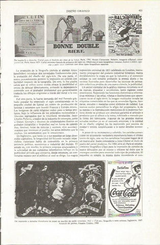 LAMINA ESPASA 36009: Carteles de diseño grafico
