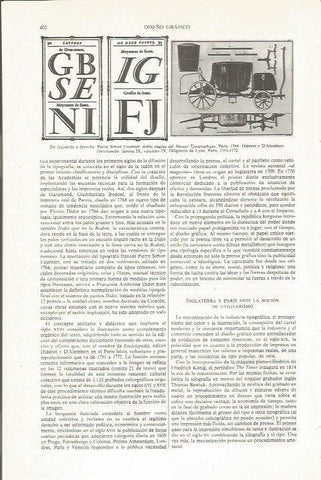 LAMINA ESPASA 36008: Diseños graficos de 1764 y 1772