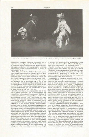 LAMINA ESPASA 35996: El ballet Moisseiev en Paris en 1976