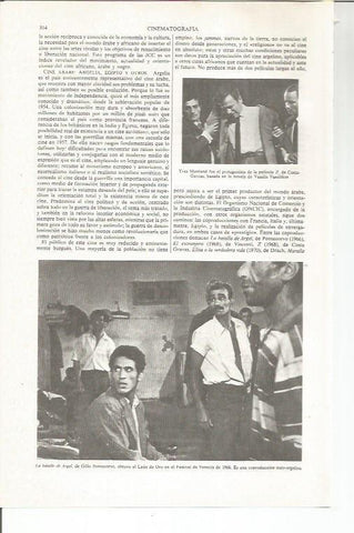 LAMINA ESPASA 35992: Escena de La batall a de Argel, del director Pontecorvo