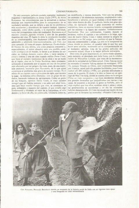 LAMINA ESPASA 35988: Escena de Novecento