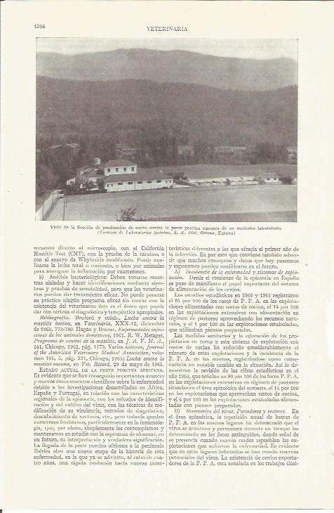 LAMINA ESPASA 35957: Laboratorios Sobrino SA en Olot, Girona