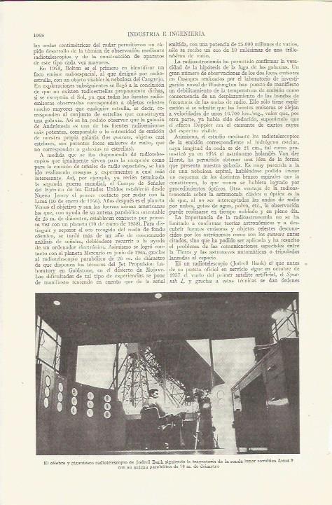 LAMINA ESPASA 35918: El radiotelescopio de Jodwell Bank