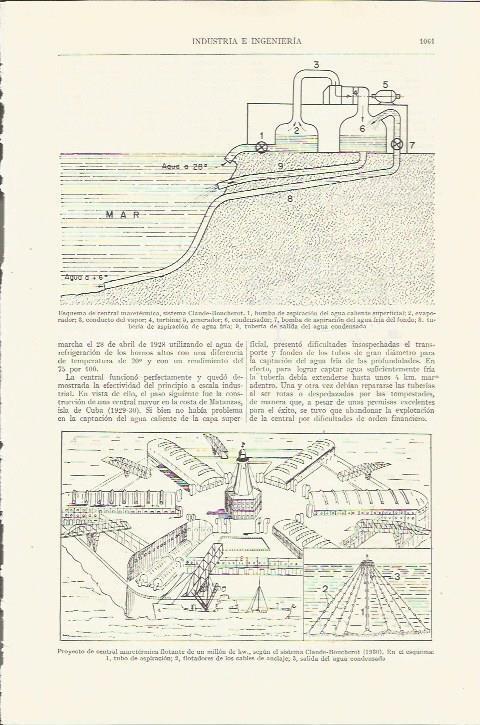 LAMINA ESPASA 35916: Esquema del sistema Claude-Boucherot