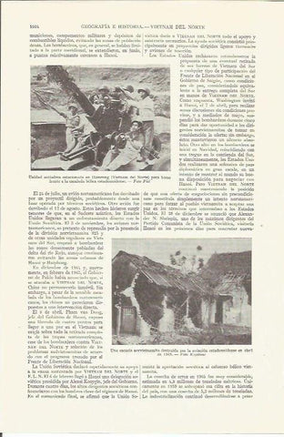 LAMINA ESPASA 35904: Unidad antiaerea en Vietnam del Norte